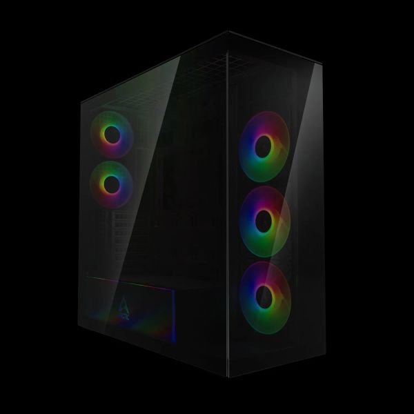 ARCTIC Xtender (Black) black window w/o GPU