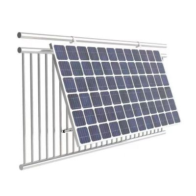 Držák pro solární panel na balkón SOLARFAM