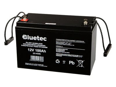 Gelová baterie 12V 100Ah BLUETEC 82-405