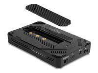 USB Type-C  Enclosure for 1 x M.2 NVMe S