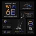 TP-Link Archer TXE72E AXE5400 Wi-Fi 6E Bluetooth 5