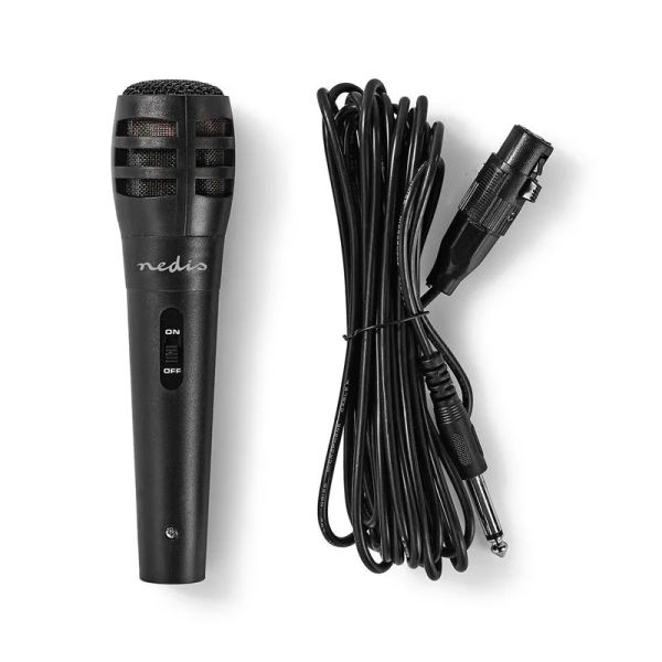Mikrofon drátový NEDIS MPWD15BK
