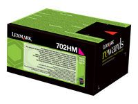Purpurová - originální - kazeta s barvivem LCCP, LRP - pro Lexmark CS310dn, CS310n, CS410dn, CS410dtn, CS410n, CS510de, CS510dte