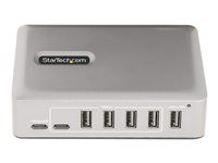 USB Expansion Hub (10G5A2CS-USB-C-HUB) - Rozbočovač - 5 x USB 3.2 Gen 2 + 2 x USB-C 3.2 Gen 2 - desktop