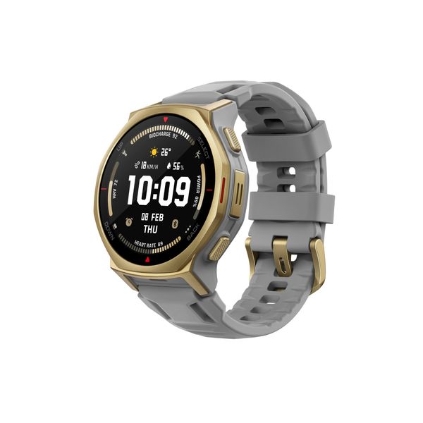 Amazfit T-Rex 3 Pro/44/Sport Band/Arctic Gold