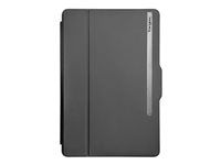 Pouzdro s klopou pro tablet - černá - pro Samsung Galaxy Tab A9+