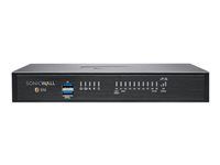 Advanced Edition - bezpečnostní zařízení - s roční služba TotalSecure - 1GbE, 5GbE - Wi-Fi 5 - 2.4 GHz, 5 GHz - desktop