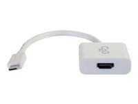 USB Type C to HDMI White - Externí video adaptér - USB 3.1 - HDMI - bílá