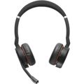 JABRA Evolve 75, Sluchátka, Duo, USB-BT, MS + stojánek