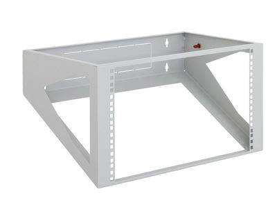 19" nástěnný rám 6U/300 RAL7035