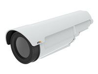 Termální síťová kamera - bullet - venkovní - odolná vůči povětrnostním vlivům - černobílý - 640 x 480 - pevné ohnisko - LAN 10/100 - H.264, MPEG-4 Part 10, AVC, MJPEG - DC 8 - 28 V / AC 20 - 24 V / PoE Plus Class 3