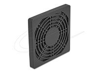 Fan Grill with Dust Filter 92 x 92 mm bl
