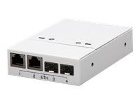 Konvertor médií s optickými vlákny - 1GbE - 10Base-T, 100Base-TX, 1000Base-X, 100Base-X - 2 porty - 2 x RJ-45 / 2 x SFP (mini-GBIC)