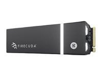 SSD - 1 TB - interní - M.2 2280 - PCI Express 5.0 x4 (NVMe) - integrovaný chladič - s 3 roky Seagate Rescue Data Recovery