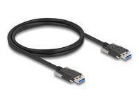 USB 5 Gbps Cable Type-A male to Type-A m