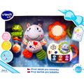 VTECH První dárek pro miminko CZ - modrý