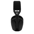 White Shark HEADSET WHG-2442 BUTTERFLY Black