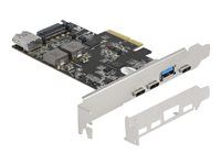 PCI Express x4 Card to 3 x USB Type-C+
