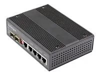 Industrial 6Port Gigabit PoE+Switch 30W - IES1G52UP12V