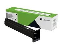 Černá - originální - pouzdro - kazeta s barvivem LCCP, LRP - pro Lexmark CX962se, CX963se
