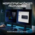 LOGITECH MX Keys S, Bezdrátová klávesnice, SK/CZ