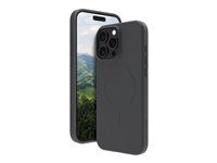 Zadní kryt pro mobilní telefon - kompatibilita s MagSafe - plast - noční čerň - pro Apple iPhone 16 Pro Max