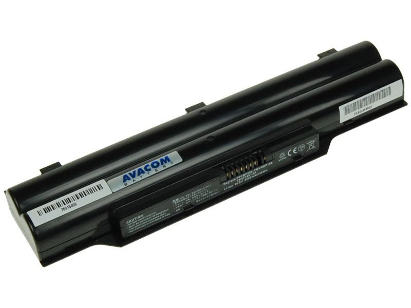 Baterie AVACOM NOFS-AH53-806 pro Fujitsu Siemens LifeBook AH530, AH531 Li-Ion 10,8V 5200mAh/56Wh