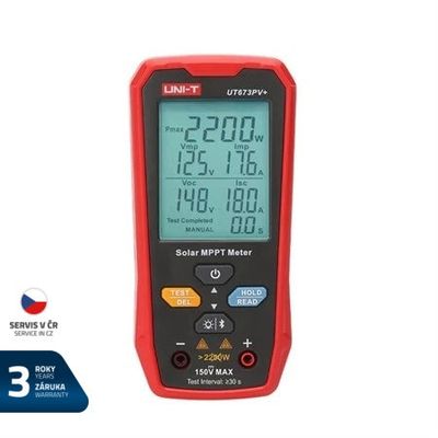 Multimetr UNI-T UT673PV+ Solar MPPT