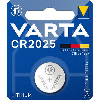 VARTA Baterie LITHIUM CR2025 1ks