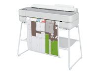 Steel Edition - 24" tisk na velký formát - barva - tryskový - 279 x 610 mm, Role (61 cm x 45,7 m) - 2400 x 1200 dpi - až 0.43 min/str. (mono) / až 0.43 min/str. (barevný) - USB 2.0, LAN, Wi-Fi