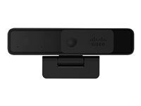 Cisco Webex Desk Camera - Webkamera - barevný - 13 MP - audio - USB-C - MJPEG, YUY2, NV12 - repasovaný