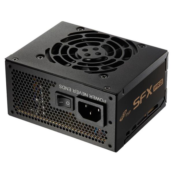 FORTRON - ZDROJ 450W SFX, 80+ Bronze