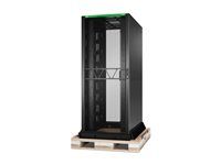 APC NetShelter SX Advanced - Rozvadec stojanový skrín - 800 x 1295 mm, with shock package - podlahové provedení - cerná - 42U - 19"