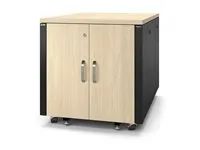 Rozvaděč stojanový (vertikální) - zvukotěsný - AC 100-230 V - javor - 12U - 19" - pro P/N: SMT1500RM1UC, SMT1500RMX93, SMX2KR2UX145, SMX3KR2UNCX145, SRYL20K20RMXLT