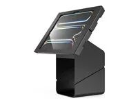 Stojan - kioskový styl - pro tiskárna/tablet - uzamykatelný - vysoce kvalitní hliník - černá - velikost obrazovky: 13" - montážní rozhraní: 100 x 100 mm - čítač, samostatně stojící - pro Apple 13-inch iPad Pro (M4)