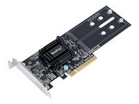 Bay adaptér pro datový sklad - Rozšiřující slot na 2 X M.2 - M.2 Card - PCIe 2.0 x8