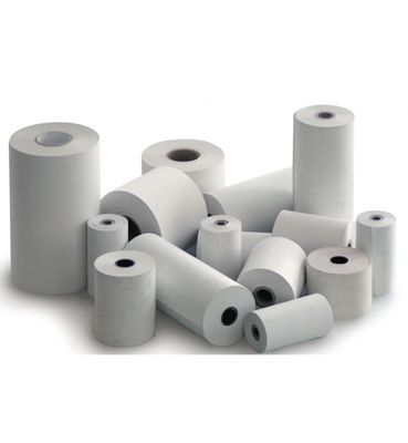 Termopapír šířky 57mm, délka návinu 27m, dutinka 17mm (průměr návinu do 50mm)  10 pack (CHD, 150TE)