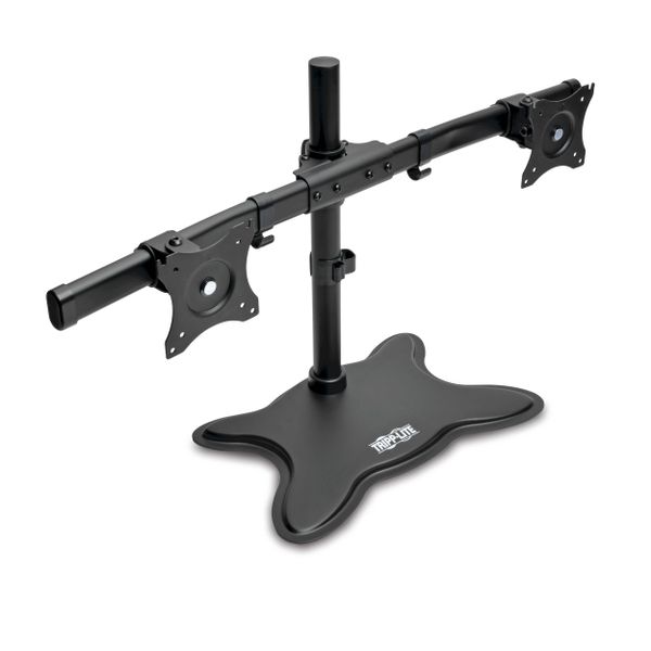 Stojan pro montáž monitoru na stůl, pro 2x 13?27 monitory s plochou obrazovkou