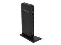 Dokovací stanice - USB-C 3.2 Gen 2 - HDMI, DP - 1GbE - 85 Watt