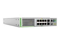 Přepínač - L3 Lite - řízený - 8 x 100/1000/2.5G/5G (PoE++) + 2 x 10 Gigabit SFP+ - Lze montovat do rozvaděče - PoE++ (500 W)