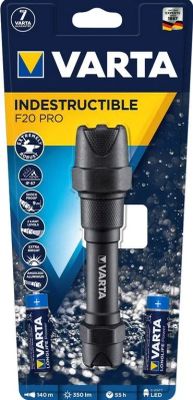 Varta Indestructible 6W LED F20 Light 2xAA