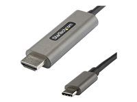 Thunderbolt 3 Compatible (CDP2HDMM2MH) - Kabel adaptéru - USB-C s piny (male) do HDMI s piny (male) - 2 m - černá - podporuje 4K, aktivní