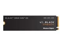 SSD - 2 TB - interní - M.2 2280 - PCIe 4.0 (NVMe) - černá