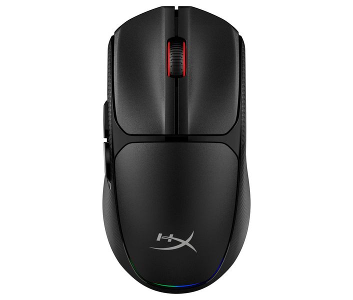 HyperX Pulsefire Fuse/Herní/Optická/3 200 DPI/USB+BT/Černá