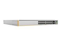 Přepínač - L3 - řízený - 20 x 10/100/1000 (PoE+) + 4 x 100/1000/2.5G/5G (PoE++) + 4 x 1 Gigabit / 10 Gigabit SFP+ - Lze montovat do rozvaděče - PoE++