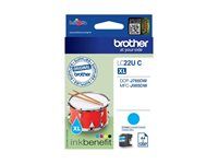 XL - azurová - originální - inkoustová cartridge - pro Brother DCP-J785DW, MFC-J985DW