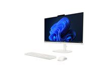 Vše v jednom Core 5 120U / až 5 GHz - RAM 8 GB - SSD 512 GB - NVMe - Intel Graphics - Gigabit Ethernet, IEEE 802.11ax (Wi-Fi 6), Bluetooth 5.4 - Win 11 Pro - monitor: LED 23.8" 1920 x 1080 (Full HD) @ 100 Hz - kasmírově bílá - Smart Buy