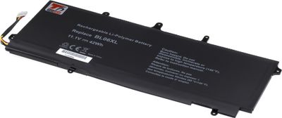 Baterie T6 Power pro HP EliteBook Folio 1040 G1, 1040 G2, 3800mAh, 42Wh, 6cell, Li-pol