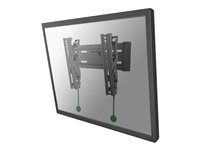Držák - sklopný - pro Displej LCD - černá - velikost obrazovky: 10"-40" - montáž na stěnu