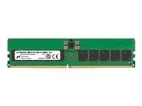 DDR5 - modul - 32 GB - DIMM 288-pin - 6400 MHz / PC5-51200 - CL52 - 1.1 V - registrovaná - ECC - zelená